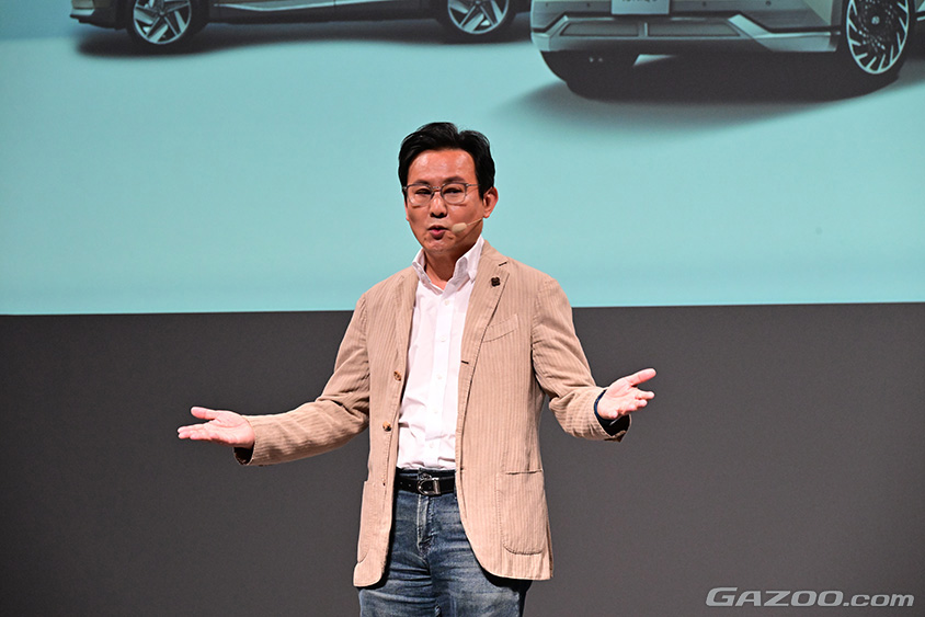 Hyundai Mobility Japan代表取締役 CEOのチョ・ウォンサン氏