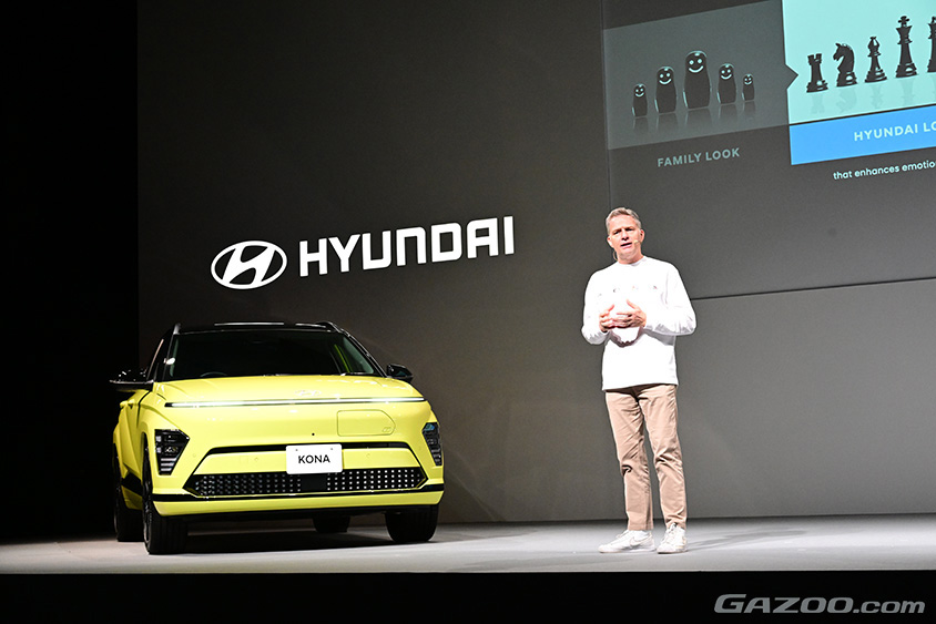 Hyundai Motor Company Head of Hyundai Styling Groupのサイモン・ローズビー氏