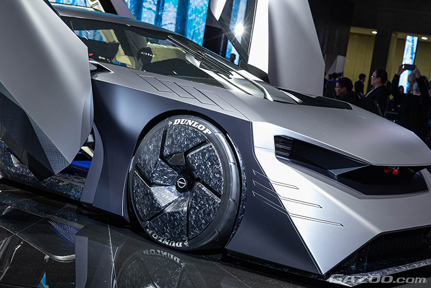 ジャパンモビリティショー2023 日産ブース　ニッサン ハイパーフォース