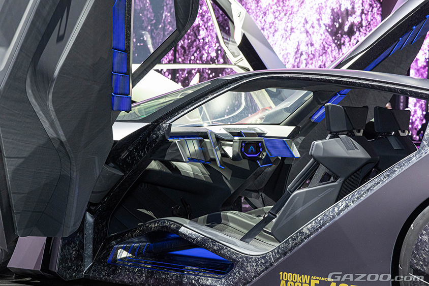 ジャパンモビリティショー2023 日産ブース　ニッサン ハイパーフォース