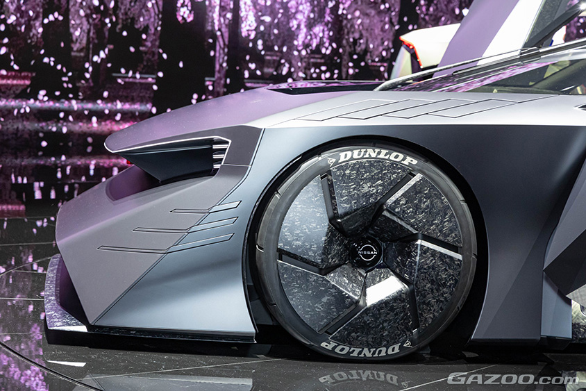 ジャパンモビリティショー2023 日産ブース　ニッサン ハイパーフォース