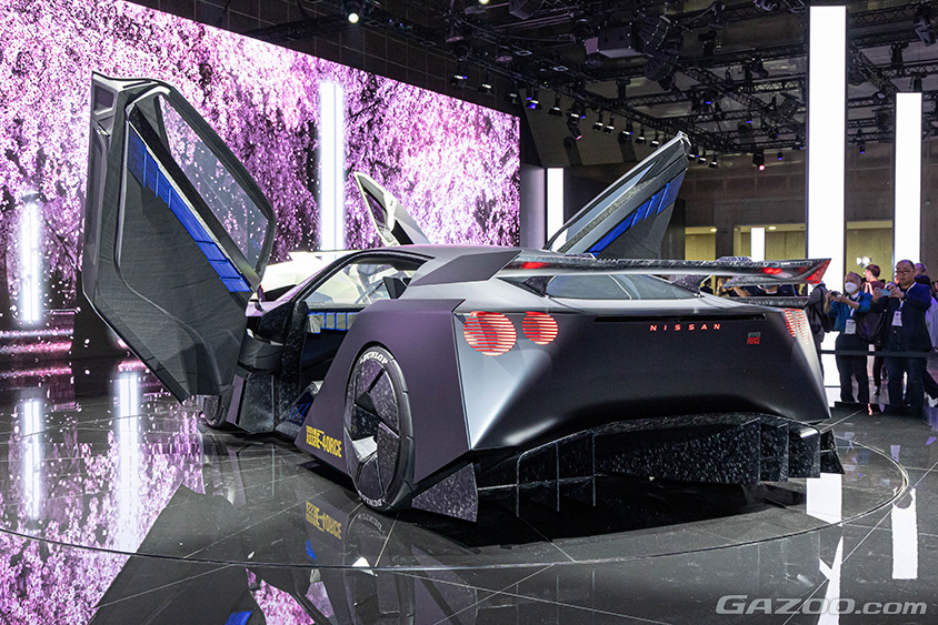 ジャパンモビリティショー2023 日産ブース　ニッサン ハイパーフォース