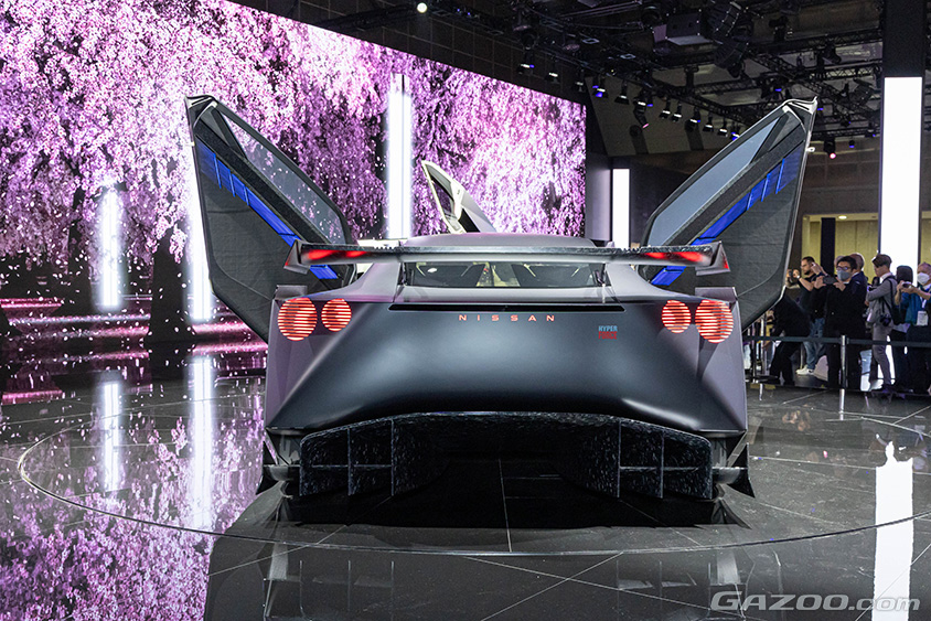 ジャパンモビリティショー2023 日産ブース　ニッサン ハイパーフォース