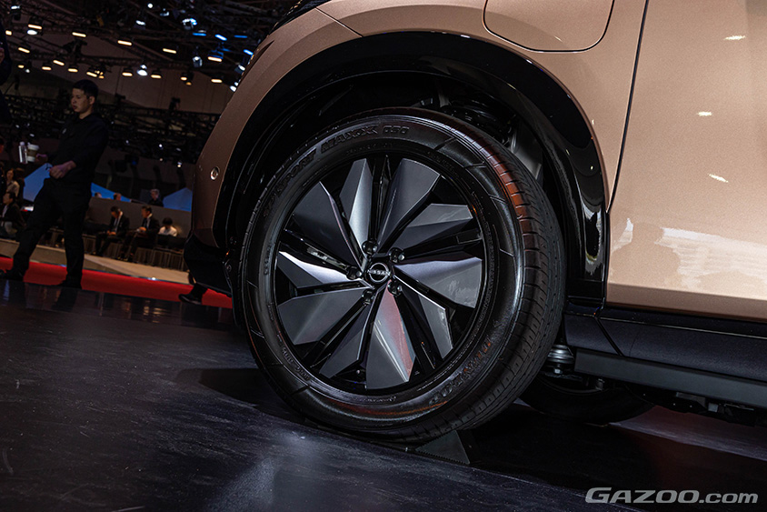 ジャパンモビリティショー2023 日産ブース　日産アリア