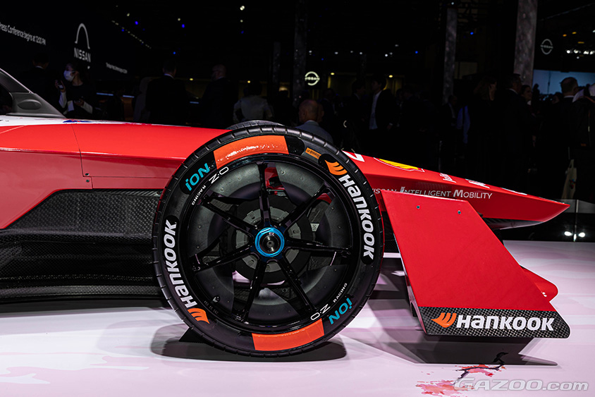 ジャパンモビリティショー2023 日産ブース　Nissan Formula E Power Selfie