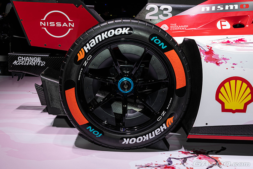 ジャパンモビリティショー2023 日産ブース　Nissan Formula E Power Selfie