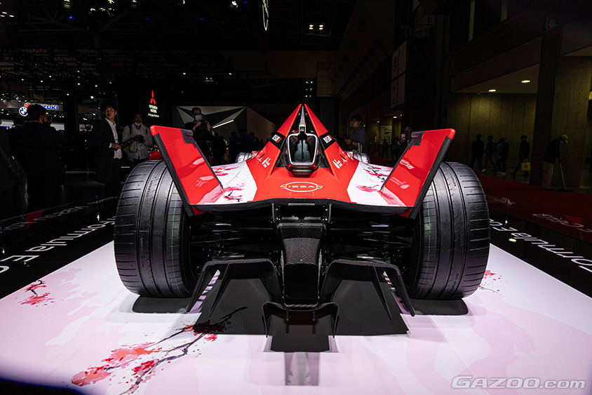 ジャパンモビリティショー2023 日産ブース　Nissan Formula E Power Selfie