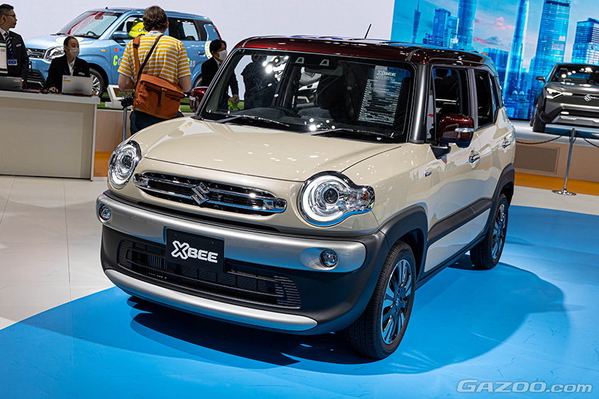 ジャパンモビリティショー2023　スズキブース　クロスビー