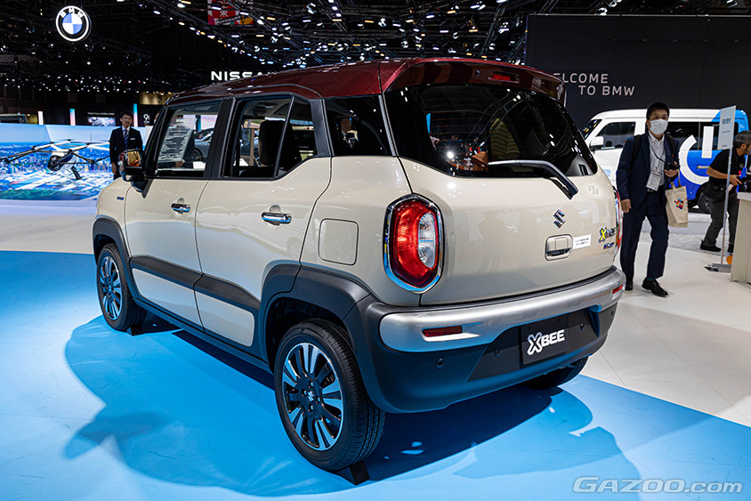 ジャパンモビリティショー2023　スズキブース　クロスビー