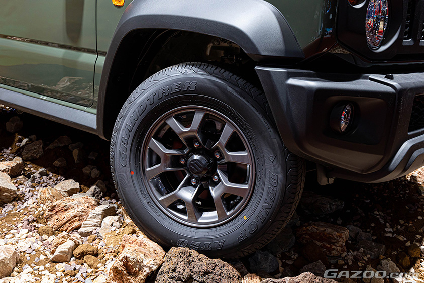 ジャパンモビリティショー2023　スズキブース　ジムニー シエラ