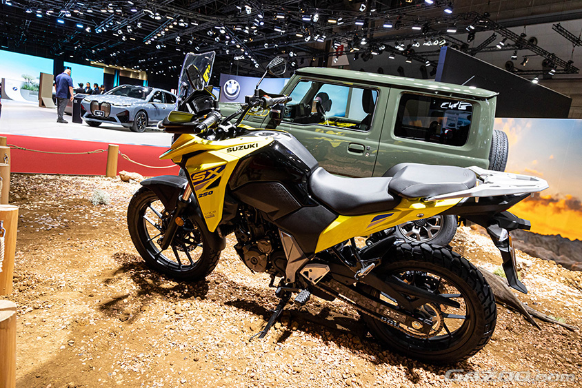 ジャパンモビリティショー2023　スズキブース　ジムニー シエラ