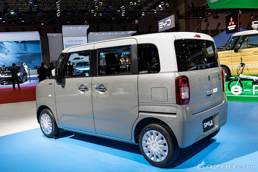 ジャパンモビリティショー2023　スズキブース　スズキ ワゴンRスマイル