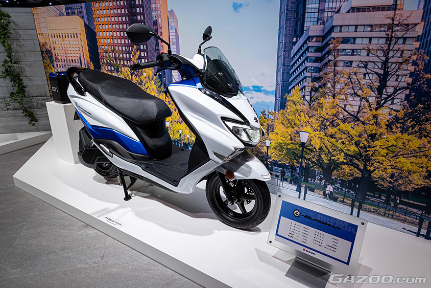 ジャパンモビリティショー2023　スズキブース