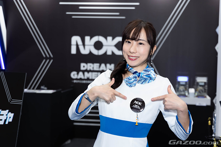 ジャパンモビリティショー2023 NOKブース コンパニオン