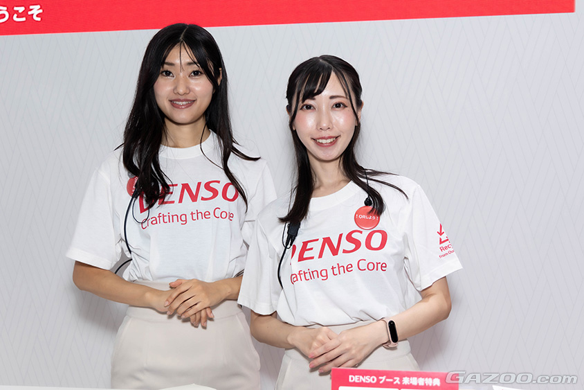 ジャパンモビリティショー2023 DENSOブース コンパニオン