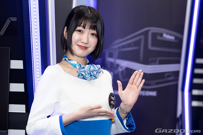 ジャパンモビリティショー2023 NOKブース コンパニオン