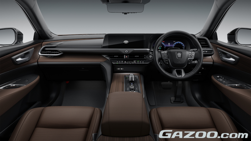 クラウンセダン Z（ハイブリッド車）（内装色：ミッドブラウン）