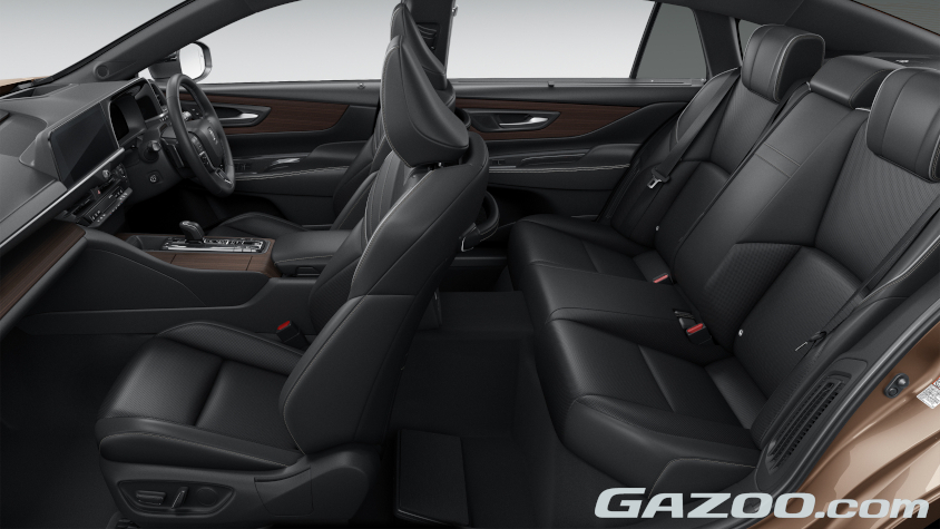 クラウンセダン Z（ハイブリッド車）（内装色：ブラック）