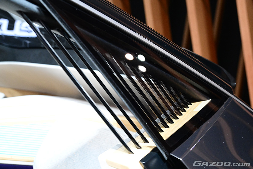 ジャパンモビリティショー2023 レクサスブース レクサス LF-ZL