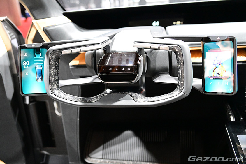 ジャパンモビリティショー2023 レクサスブース レクサス LF-ZL