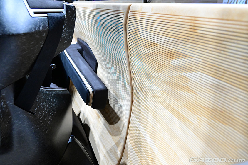 ジャパンモビリティショー2023 レクサスブース レクサス LF-ZL