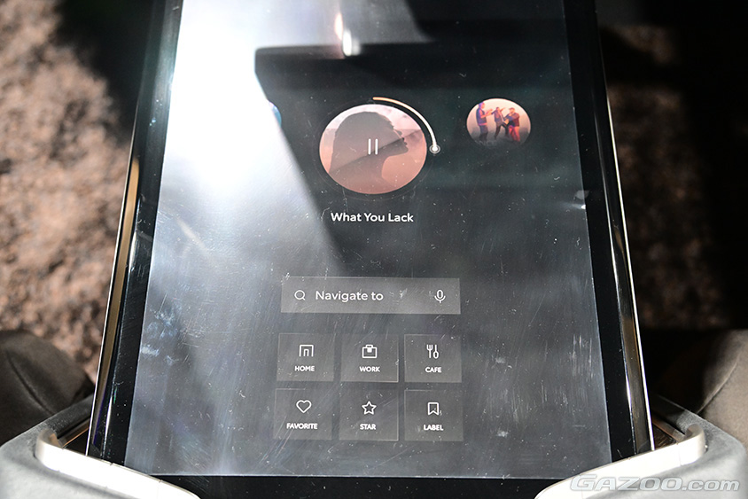 ジャパンモビリティショー2023 レクサスブース レクサス LF-ZL