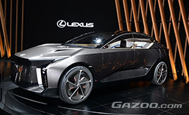 レクサス バッテリーEVのフラッグシップLF-ZL写真館･･･ジャパンモビリティショー2023
