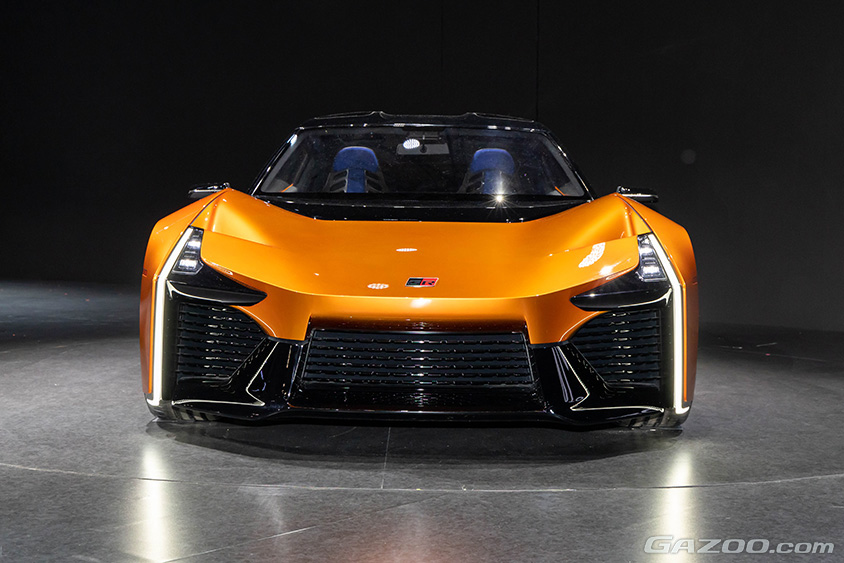 ジャパンモビリティショー2023 トヨタ ブース　スポーツタイプのコンセプトモデル「FT-Se」
