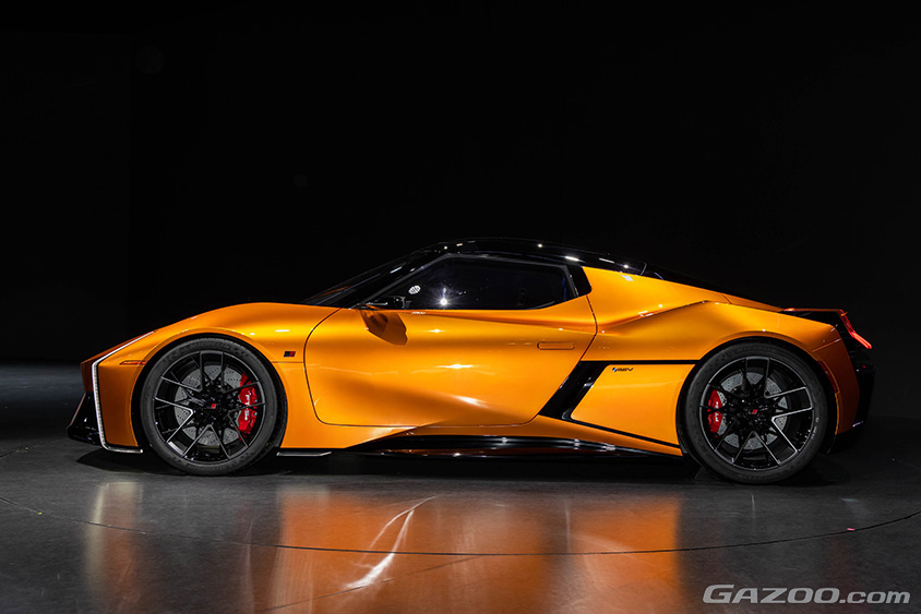 ジャパンモビリティショー2023 トヨタ ブース　スポーツタイプのコンセプトモデル「FT-Se」