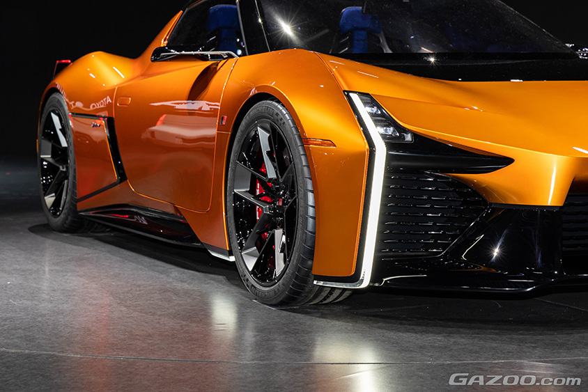 ジャパンモビリティショー2023 トヨタ ブース　スポーツタイプのコンセプトモデル「FT-Se」
