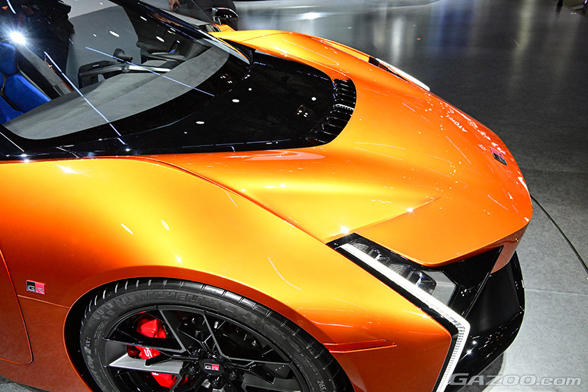 ジャパンモビリティショー2023 トヨタ ブース　スポーツタイプのコンセプトモデル「FT-Se」