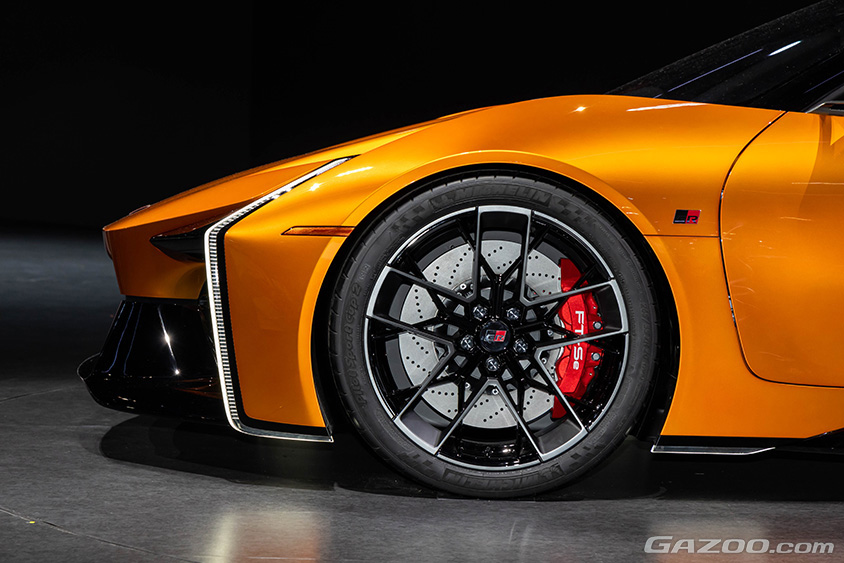 ジャパンモビリティショー2023 トヨタ ブース　スポーツタイプのコンセプトモデル「FT-Se」