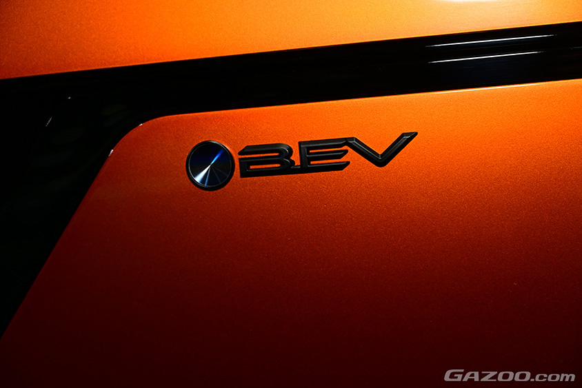 ジャパンモビリティショー2023 トヨタ ブース　スポーツタイプのコンセプトモデル「FT-Se」