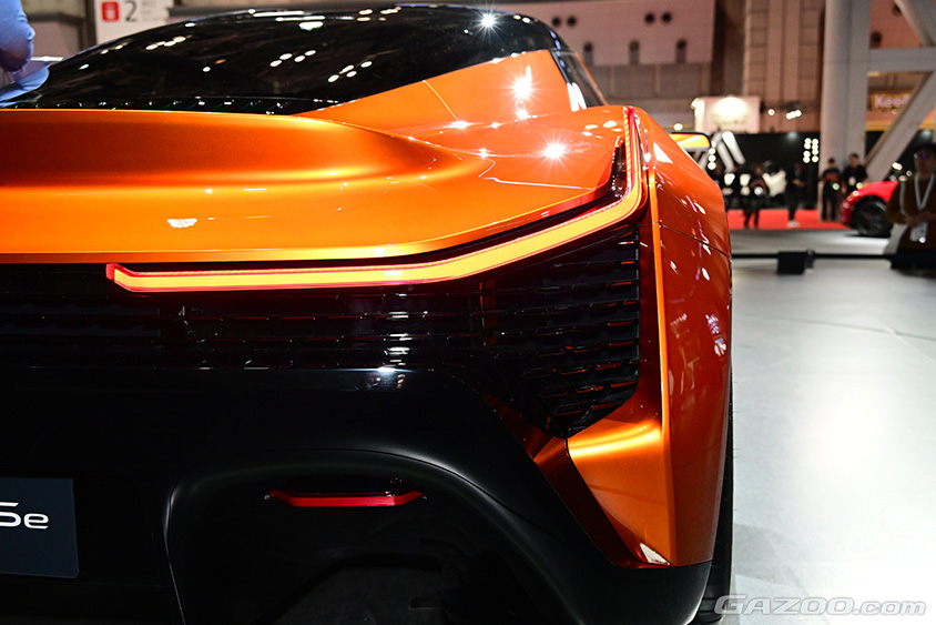 ジャパンモビリティショー2023 トヨタ ブース　スポーツタイプのコンセプトモデル「FT-Se」