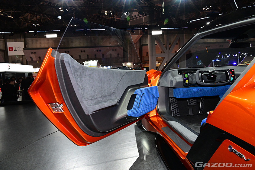 ジャパンモビリティショー2023 トヨタ ブース　スポーツタイプのコンセプトモデル「FT-Se」