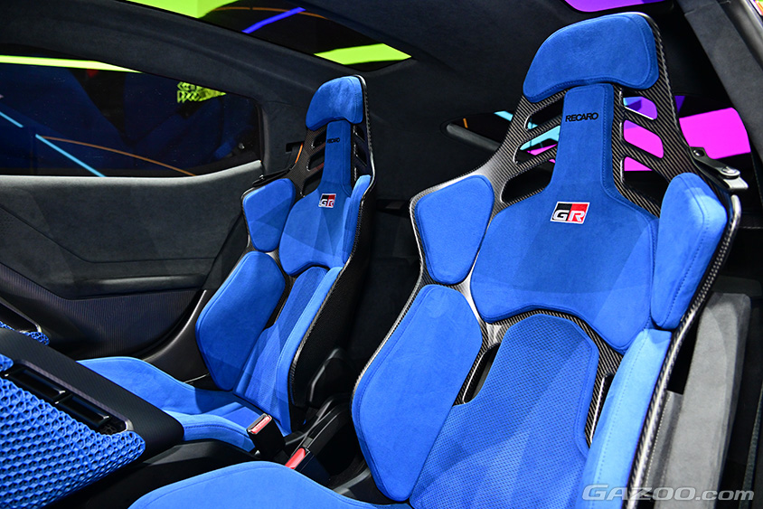 ジャパンモビリティショー2023 トヨタ ブース　スポーツタイプのコンセプトモデル「FT-Se」