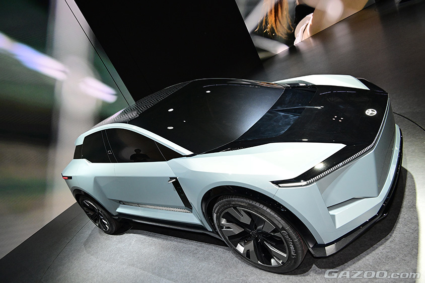 ジャパンモビリティショー2023 トヨタ ブース　SUVタイプのコンセプトモデル「FT-3e」