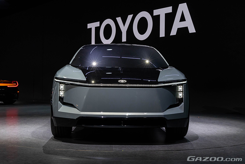 ジャパンモビリティショー2023 トヨタ ブース　SUVタイプのコンセプトモデル「FT-3e」