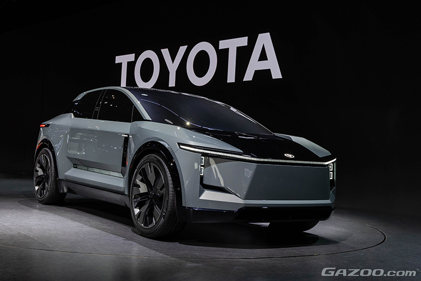 ジャパンモビリティショー2023 トヨタ ブース　SUVタイプのコンセプトモデル「FT-3e」