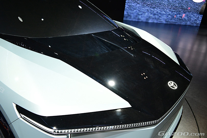 ジャパンモビリティショー2023 トヨタ ブース　SUVタイプのコンセプトモデル「FT-3e」
