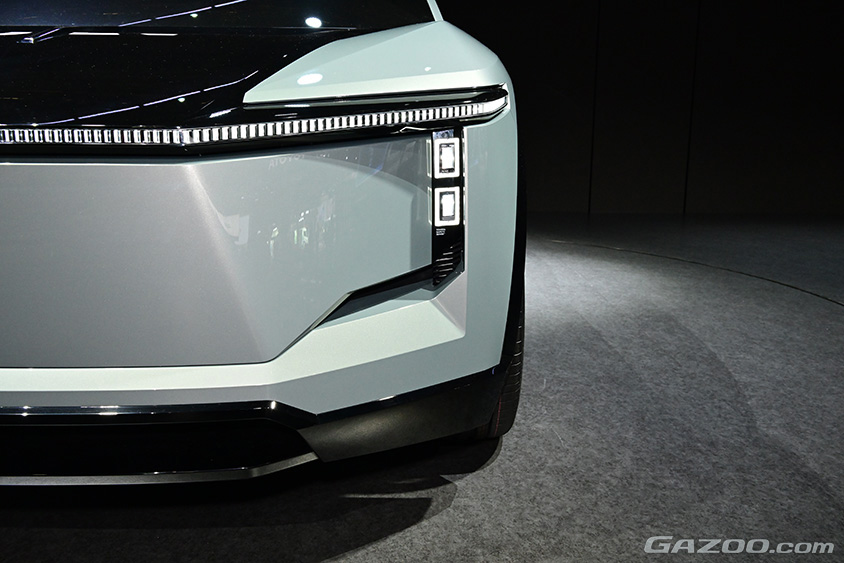 ジャパンモビリティショー2023 トヨタ ブース　SUVタイプのコンセプトモデル「FT-3e」