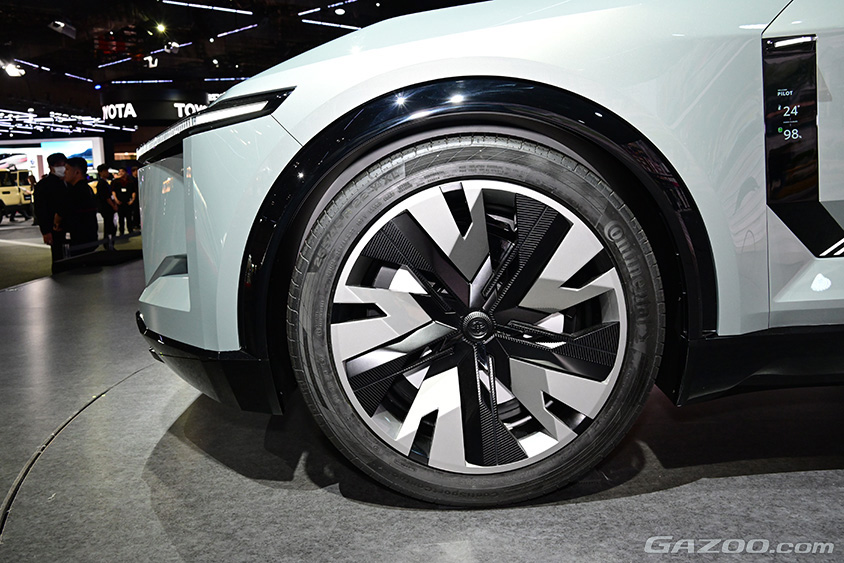 ジャパンモビリティショー2023 トヨタ ブース　SUVタイプのコンセプトモデル「FT-3e」