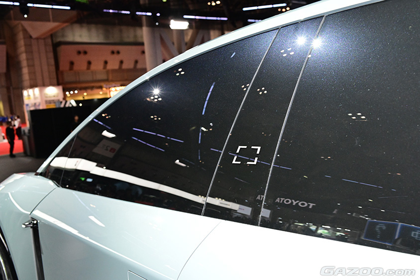 ジャパンモビリティショー2023 トヨタ ブース　SUVタイプのコンセプトモデル「FT-3e」