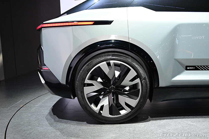 ジャパンモビリティショー2023 トヨタ ブース　SUVタイプのコンセプトモデル「FT-3e」