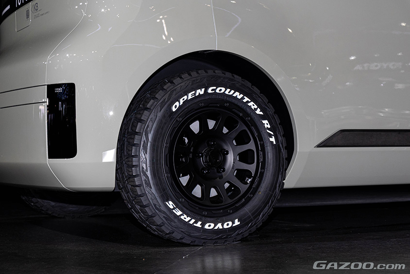 ジャパンモビリティショー2023 トヨタ ブース　モビリティの未来を実現するコンセプトモデル「KAYOIBAKO」