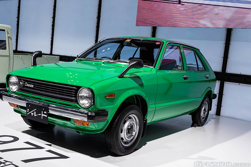 ジャパンモビリティショー2023 ダイハツブース　シャレード