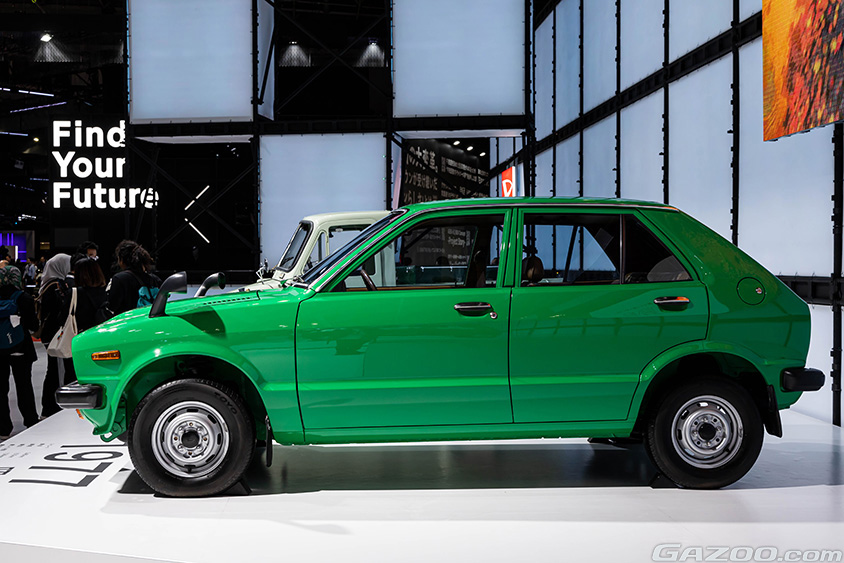 ジャパンモビリティショー2023 ダイハツブース　シャレード