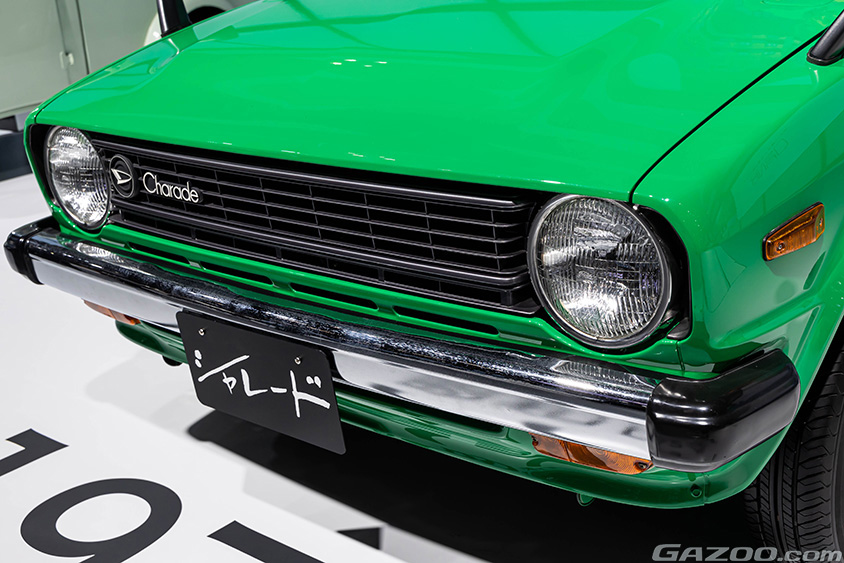 ジャパンモビリティショー2023 ダイハツブース　シャレード