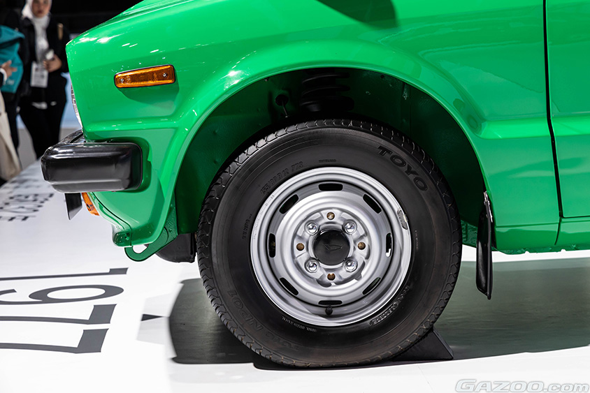 ジャパンモビリティショー2023 ダイハツブース　シャレード