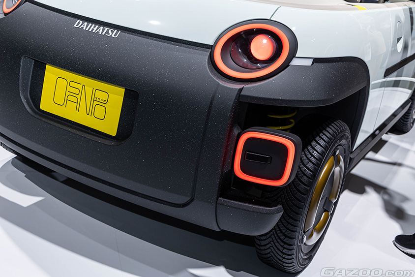 ジャパンモビリティショー2023 ダイハツブース　OSANPA（オサンポ）